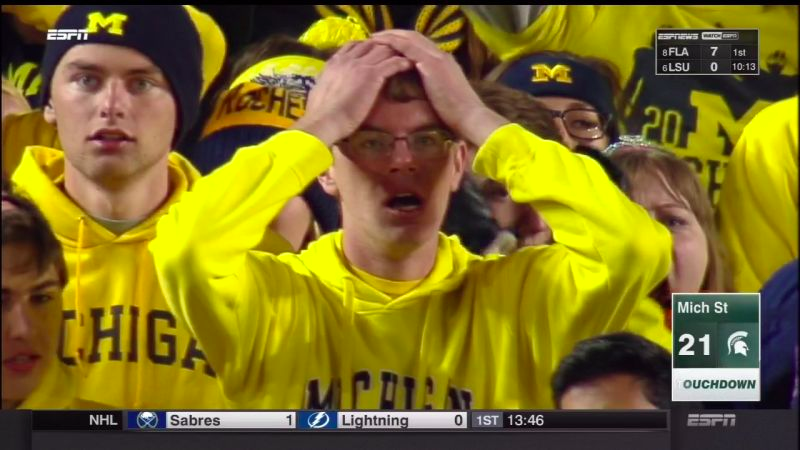 Illustration for article titled Deadspin 25: Put The Botched Punt On Loop, Because Michigan Is Going To Be Good As Hell